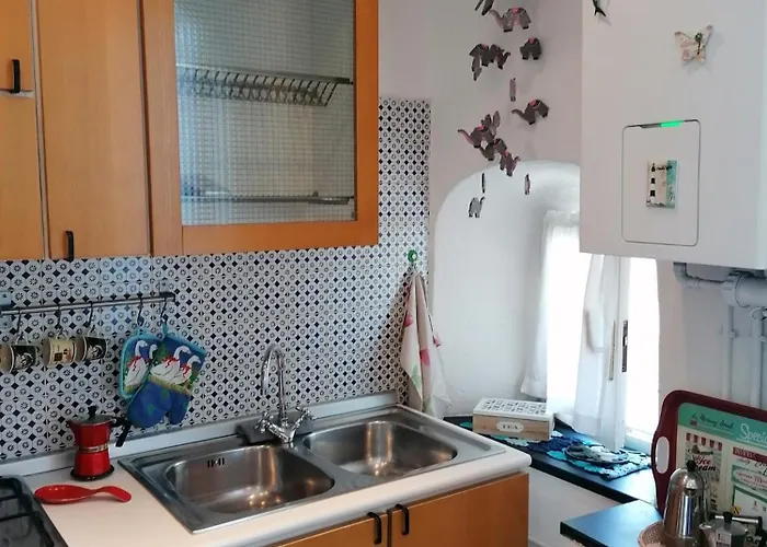 شقة La Casetta Del Pescatore